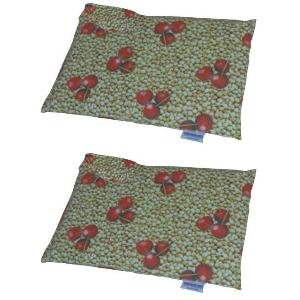 Kirschkernkissen 14x55 cm für Mikrowelle 2x 2x1 St