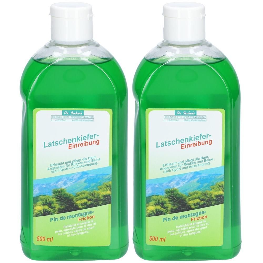Latschenkiefer Einreibung 2x 2x500 ml