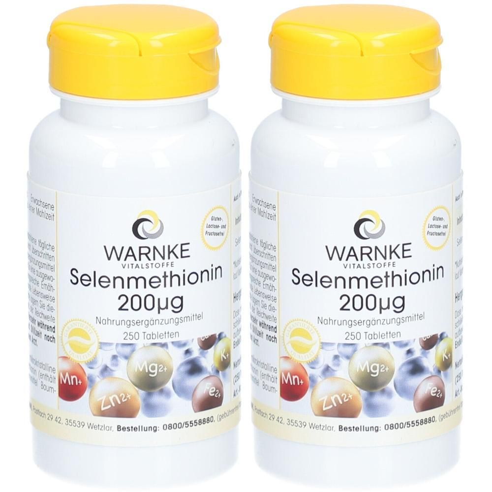 Selenmethionin 200 µg Tabletten 2x 2x250 St