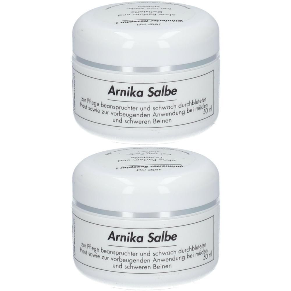 Arnika Salbe 2x 2x50 ml
