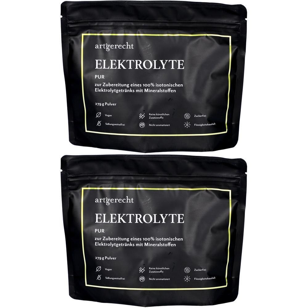 Elektrolyte Pulver 2x 2x279 g