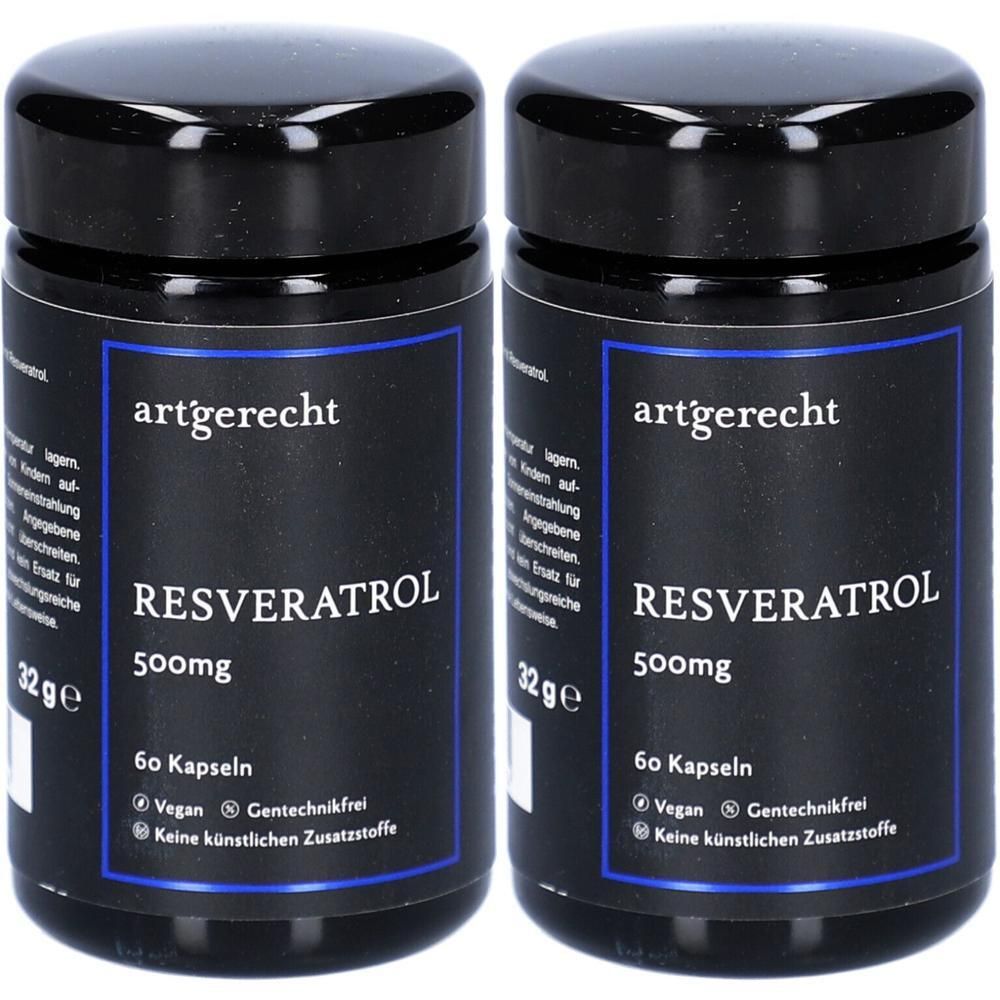 Resveratrol Kapseln 2x 2x60 St
