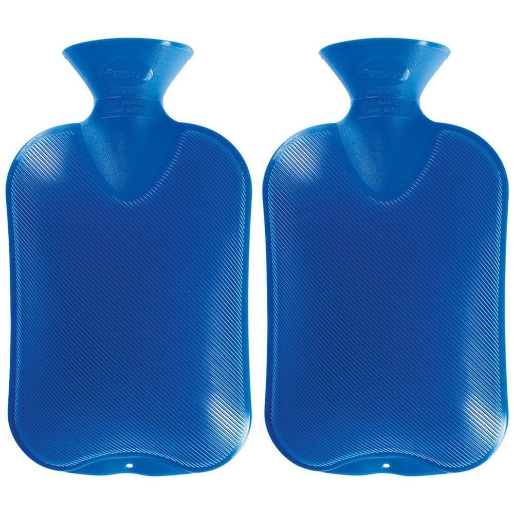 Fashy Wärmflasche Doppellamelle saphir 6460 54 2x 2x1 St