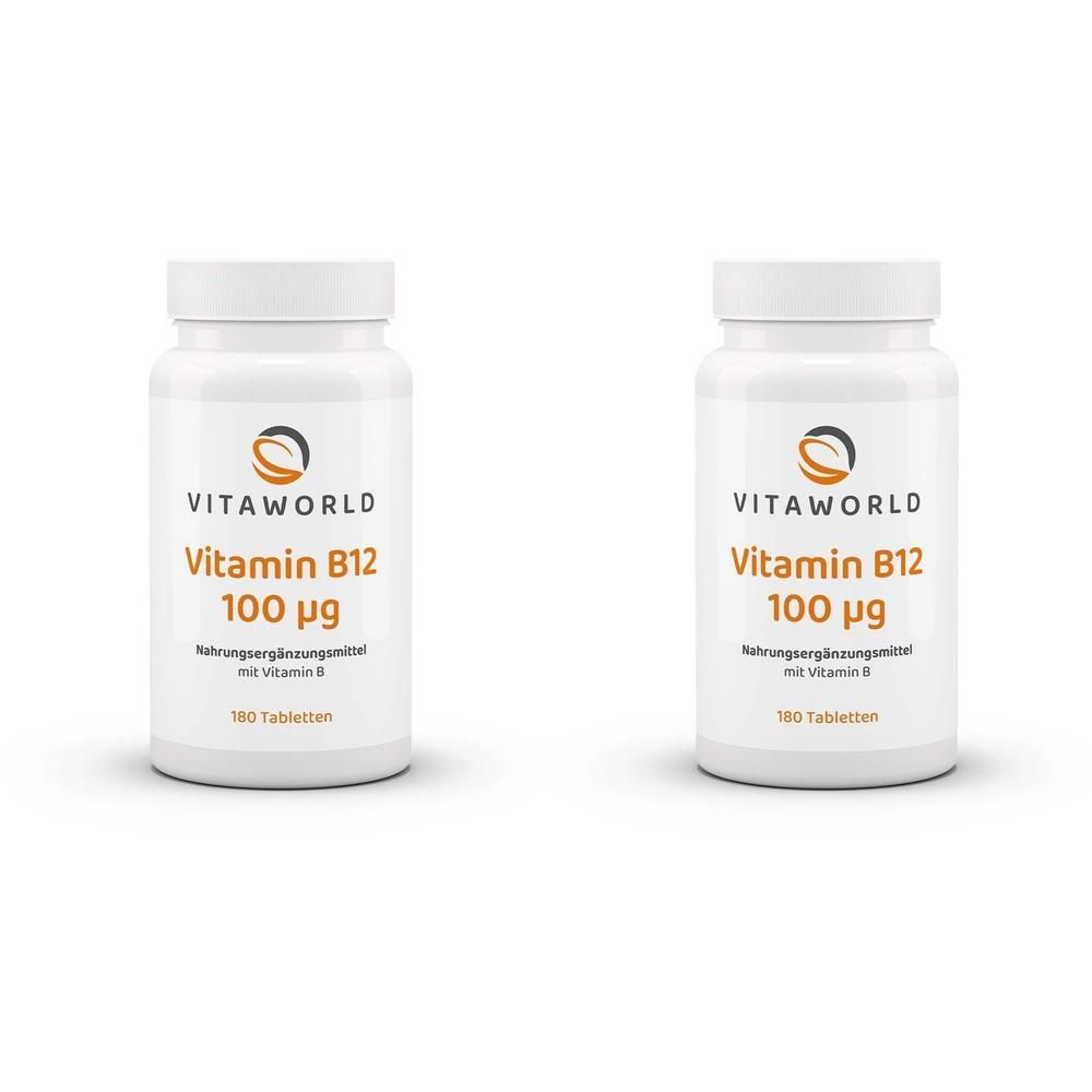 Vitamin B12 100 µg Tabletten 2x 2x180 St