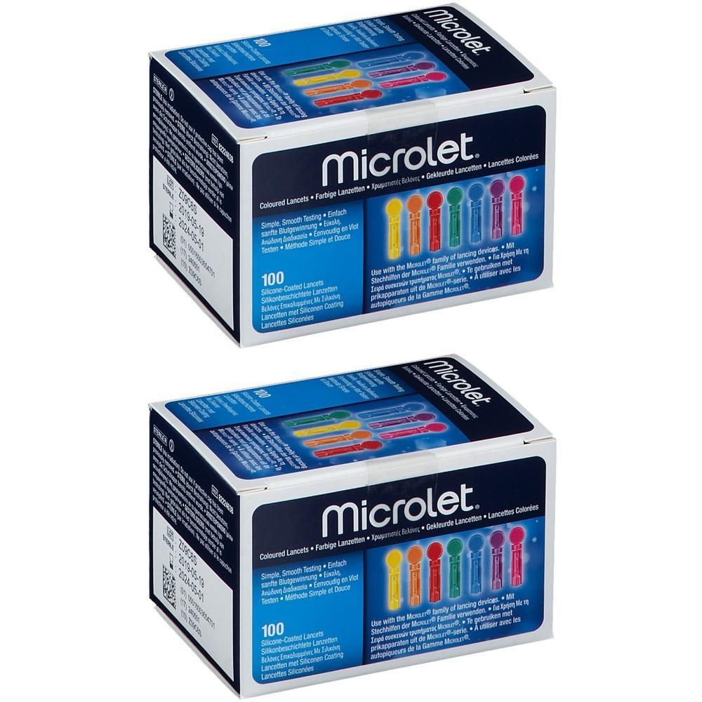 Microlet Lanzetten 2x 2x100 St