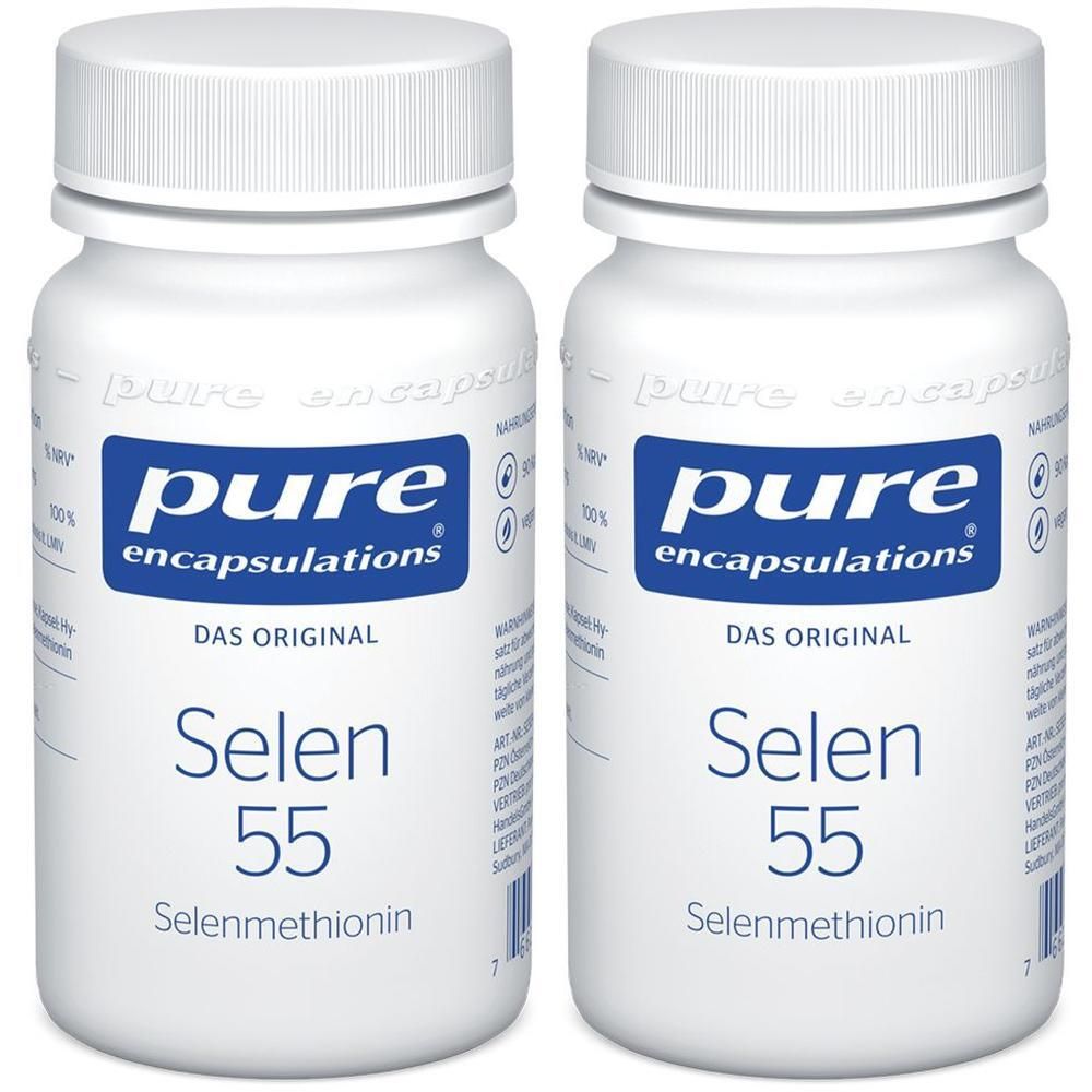 Pure Encapsulations Selen 55 Selenmethionin Kaps. 2x 2x90 St Kapseln