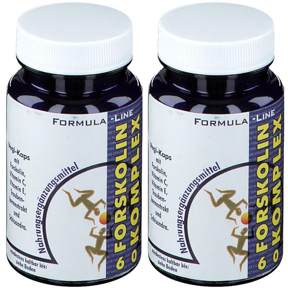 Forskolin Komplex Vegi-Kaps 2x 2x60 St Kapseln