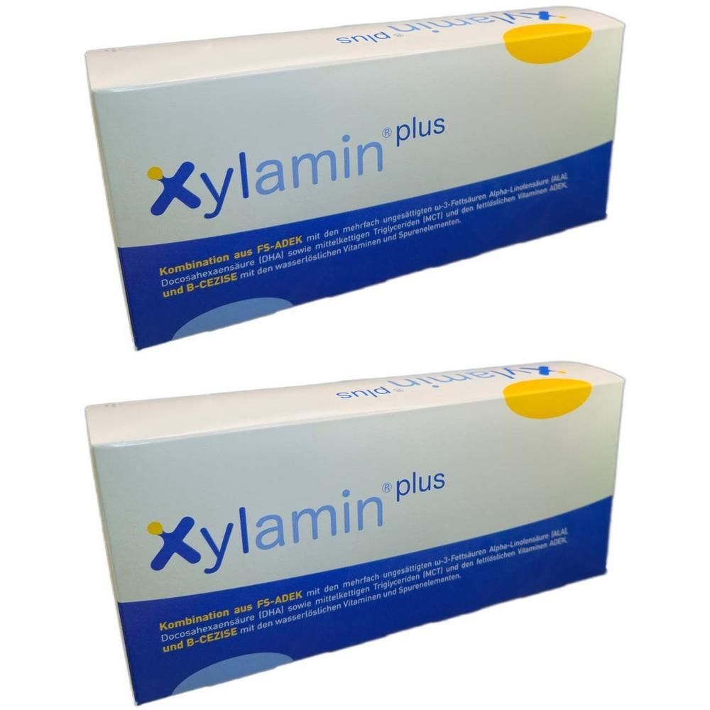 Xylamin plus Kapseln 2x 2x420 St