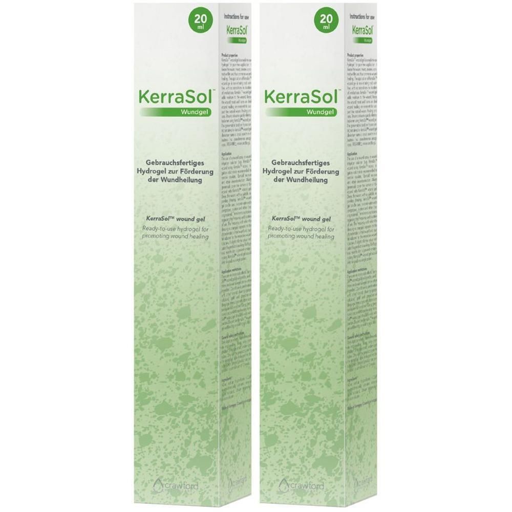 Kerrasol Wundgel 2x 2x20 ml Gel