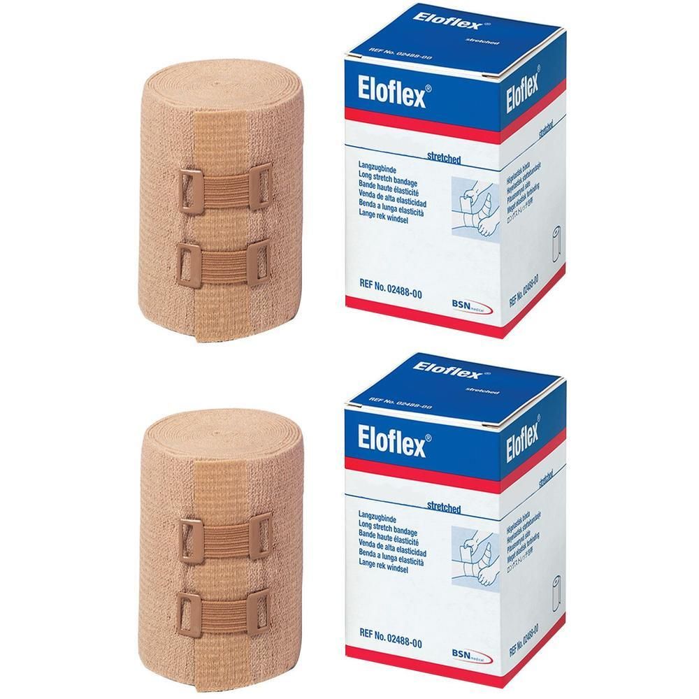 Eloflex Gelenkbinde 6 cmx3,5 m 2x 2x1 St Binden