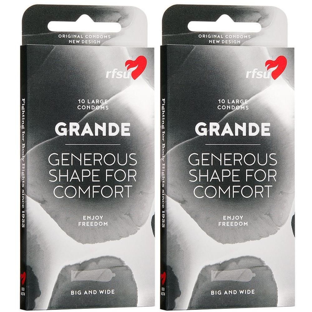 Grande Rfsu Condome 2x 2x10 St Kondome