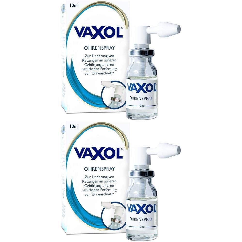 Vaxol Ohrenspray 2x 2x10 ml Spray