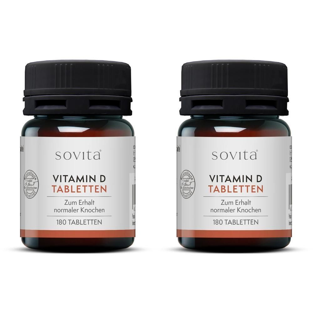 Sovita Care Vitamin D Tabletten 2x 2x180 St