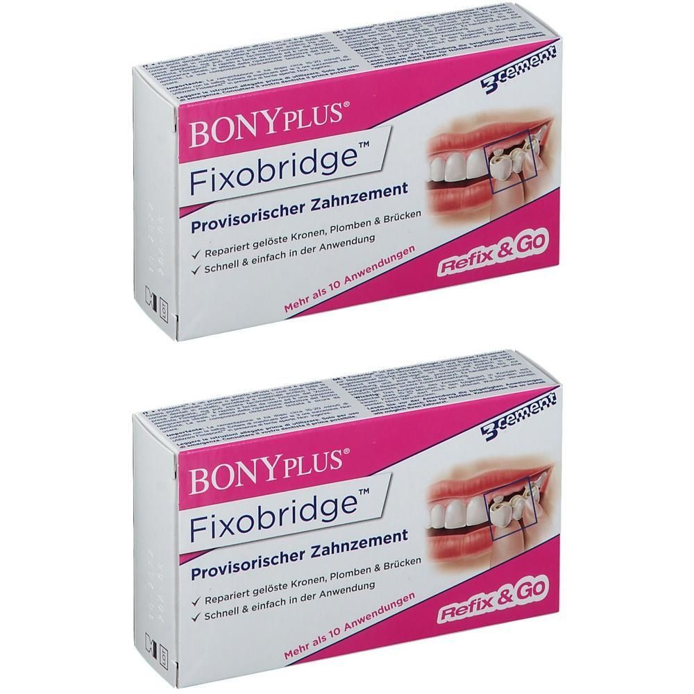 Fixobridge 2x 2x7 g Gel