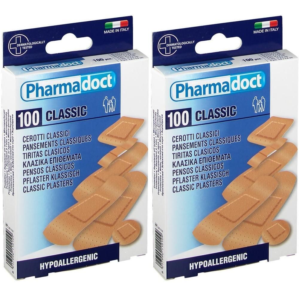 Pflaster klassisch 6 Größen 2x 2x100 St