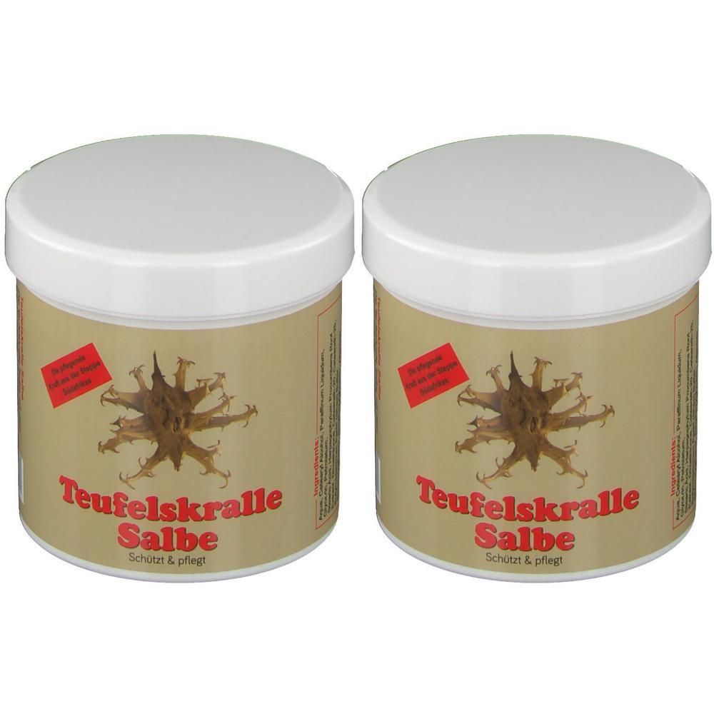 Teufelskralle Salbe 2x 2x250 ml