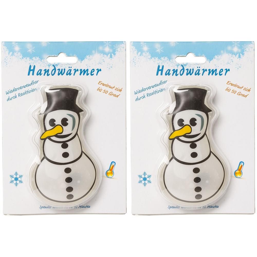 Handwärmer Schneemann KDA 2x 2x1 St