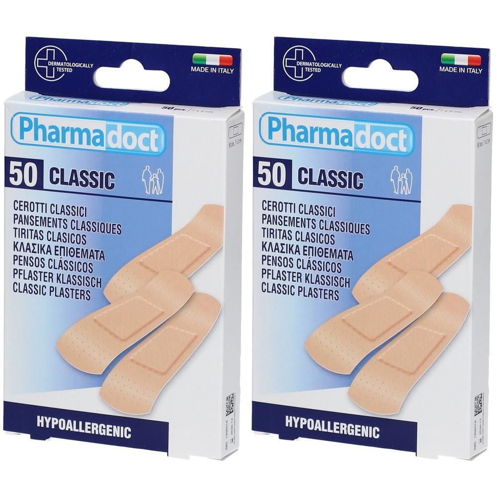 Pflaster klassisch 2x7 cm 2x 2x50 St