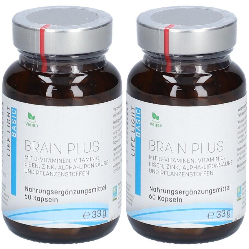 Brain Plus Kapseln 2x 2x60 St