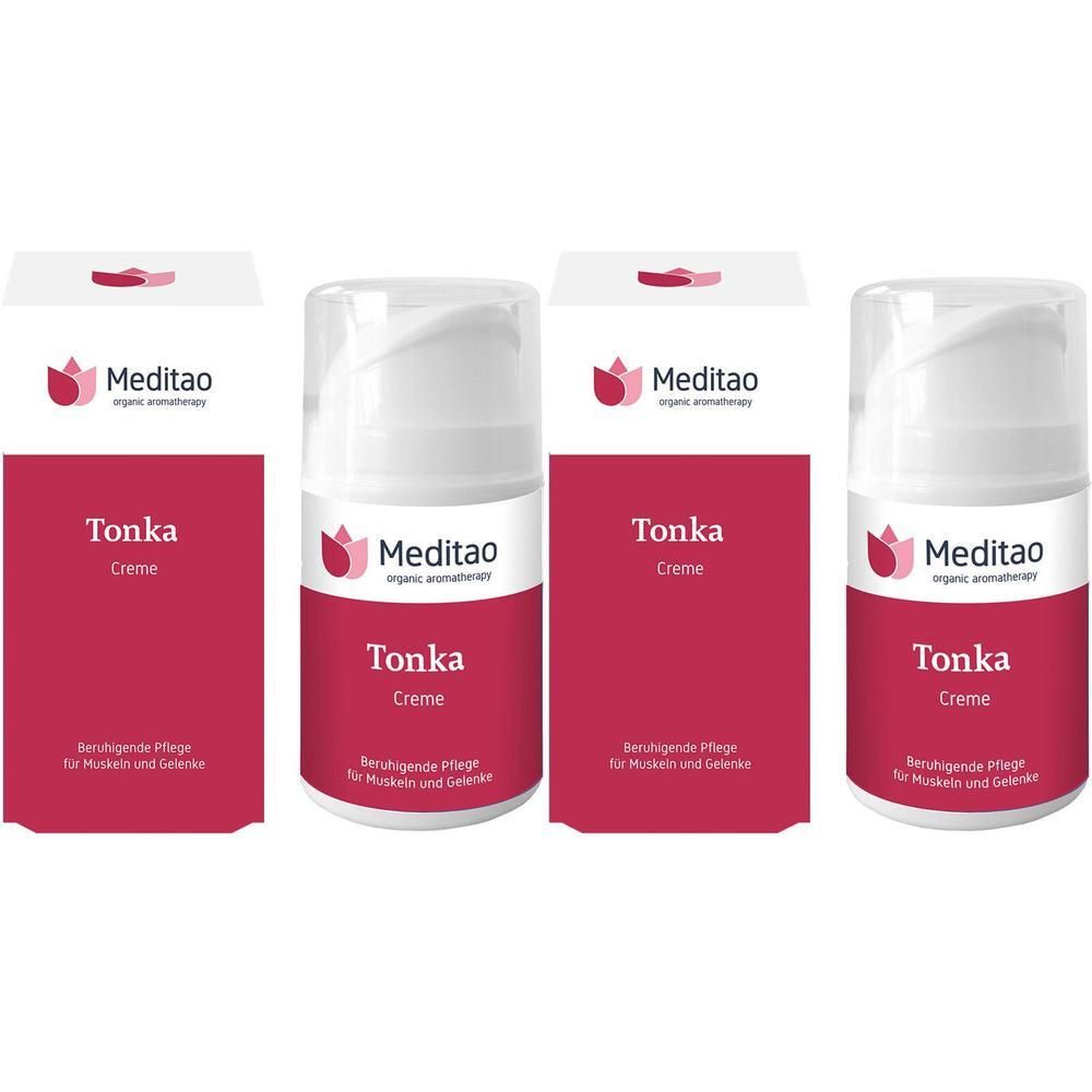 Meditao Tonkacreme 2x 2x50 ml Creme