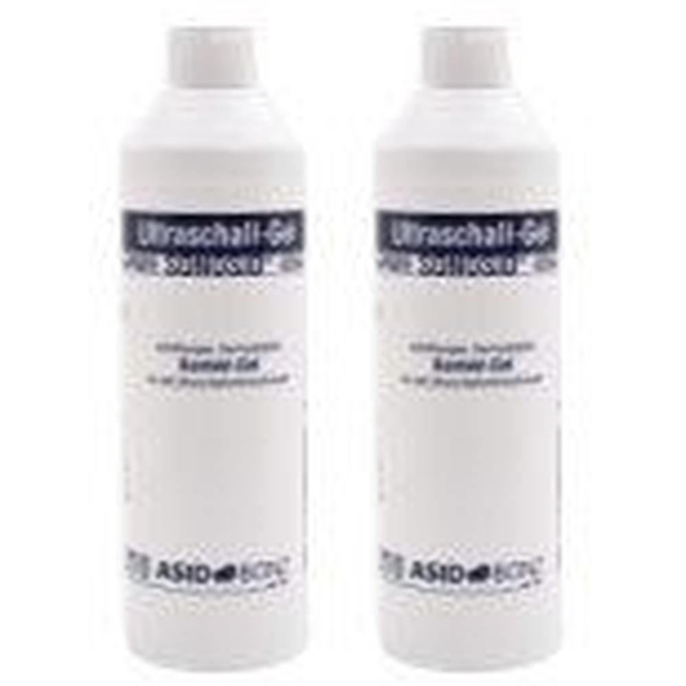 Ultraschallgel Flasche 2x 2x250 ml Gel