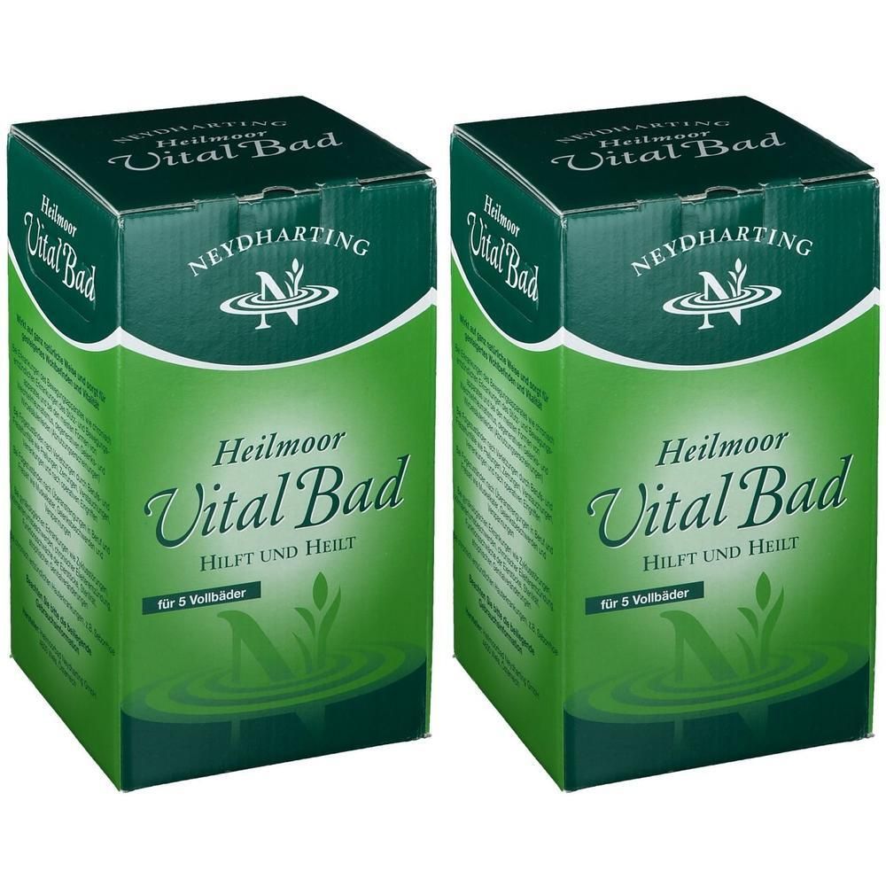 Neydharting Heilmoor Vital Bad 2x 2x5x250 ml