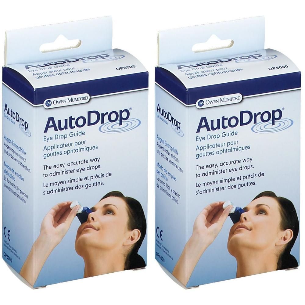 Autodrop Applikationshilfe 2x 2x1 St
