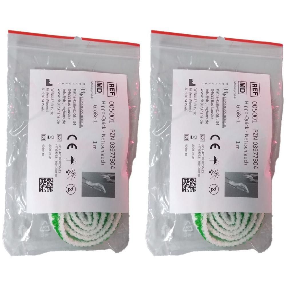 Hippoquick Fingerverband Gr.1 2x 2x1x1 m Verband
