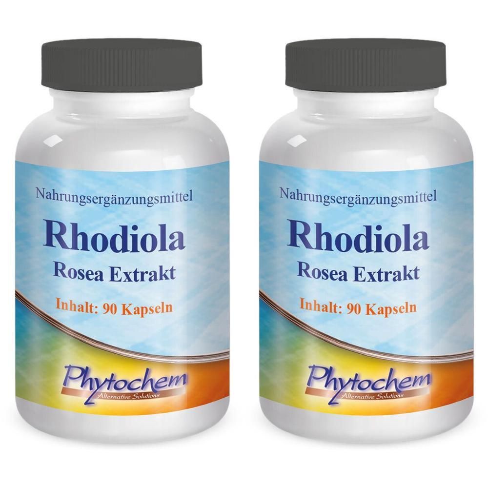 Rhodiola Rosea Extrakt 400 mg Kapseln 2x 2x90 St