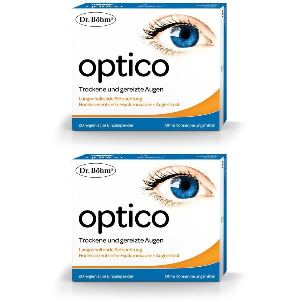 Dr.böhm optico Augentropfen 2x 2x20x0,45 ml