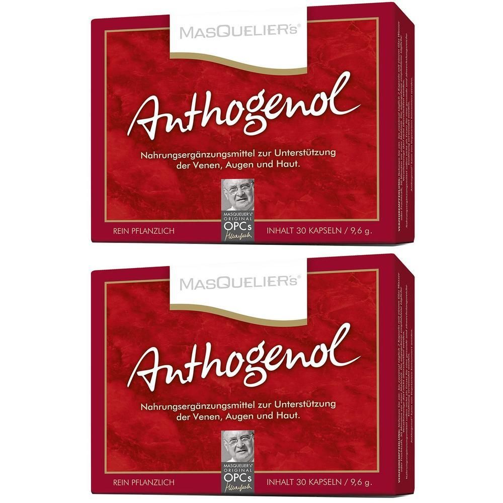 Anthogenol Masquelier OPC Kapseln 2x 2x30 St