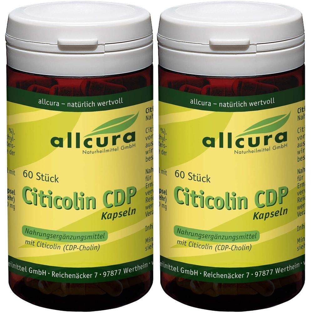 Citicolin CDP Kapseln 2x 2x60 St