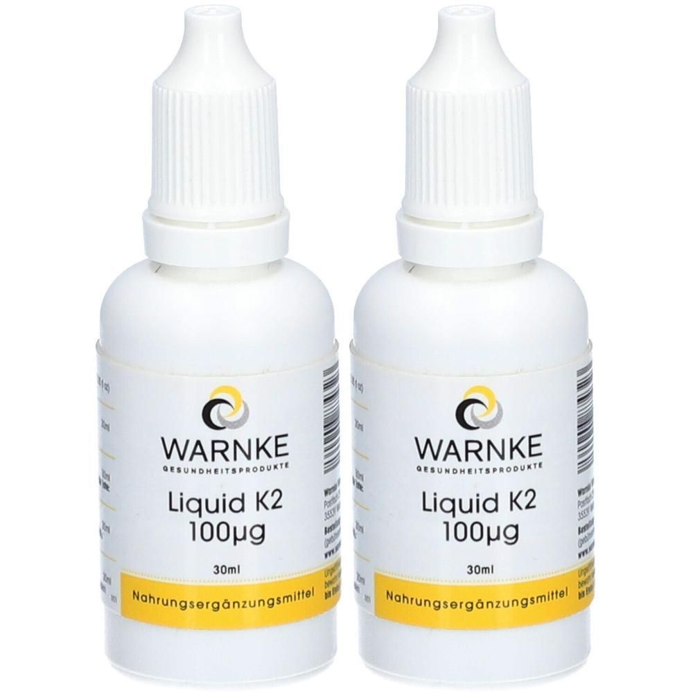 Liquid K2 100 µg Öl 2x 2x30 ml