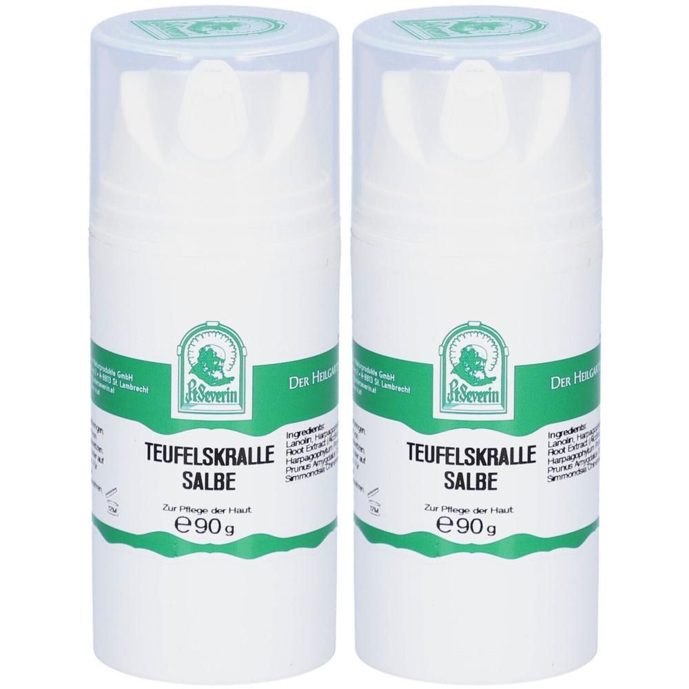 Teufelskralle Salbe 2x 2x90 g