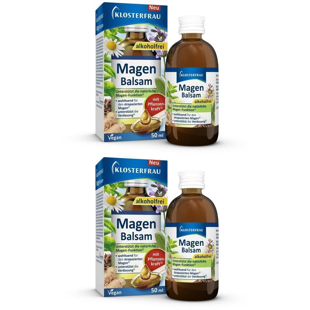 Klosterfrau Magen Balsam Lösung 2x 2x50 ml