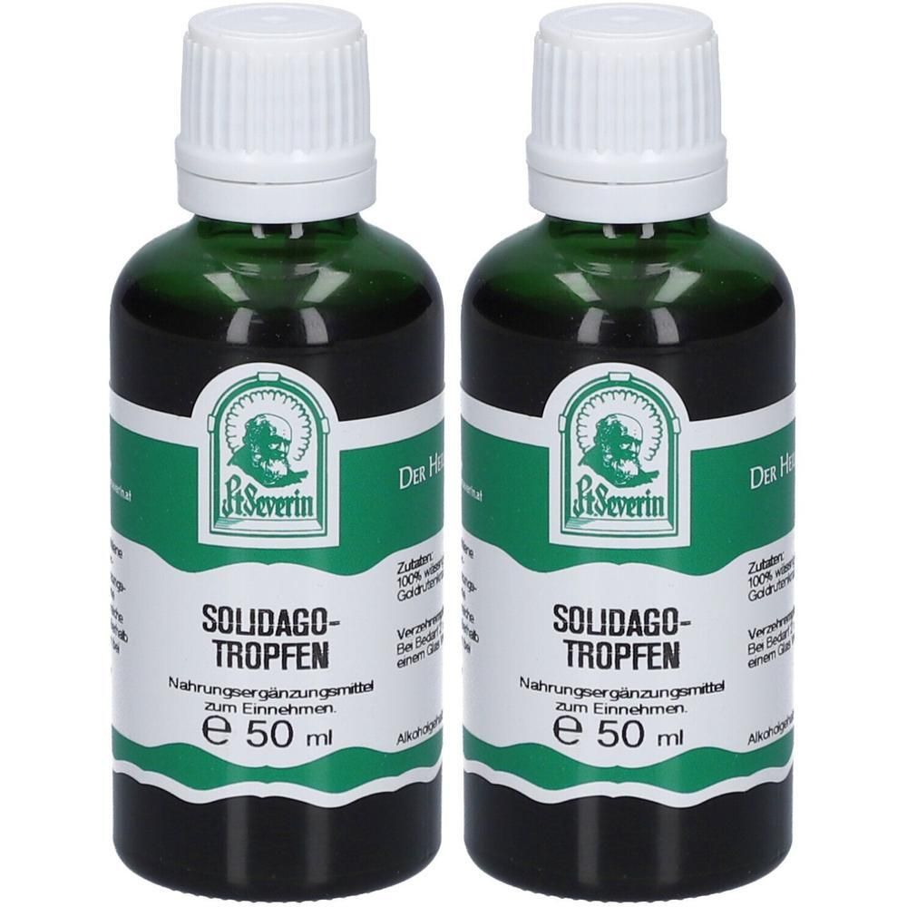 Solidagotropfen 2x 2x50 ml Tropfen