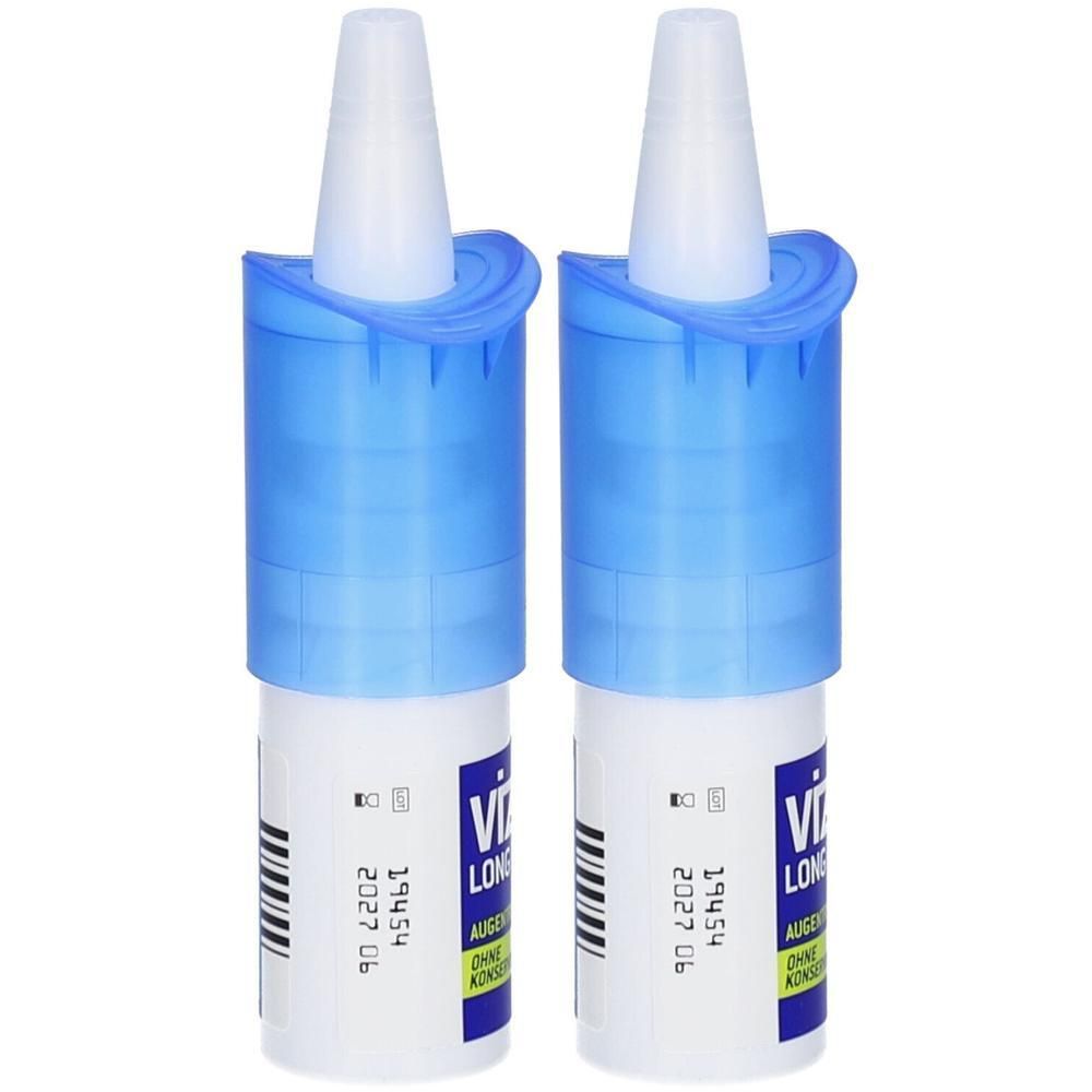 Vizol S 0,4% Long Effect Augentropfen 2x 2x10 ml