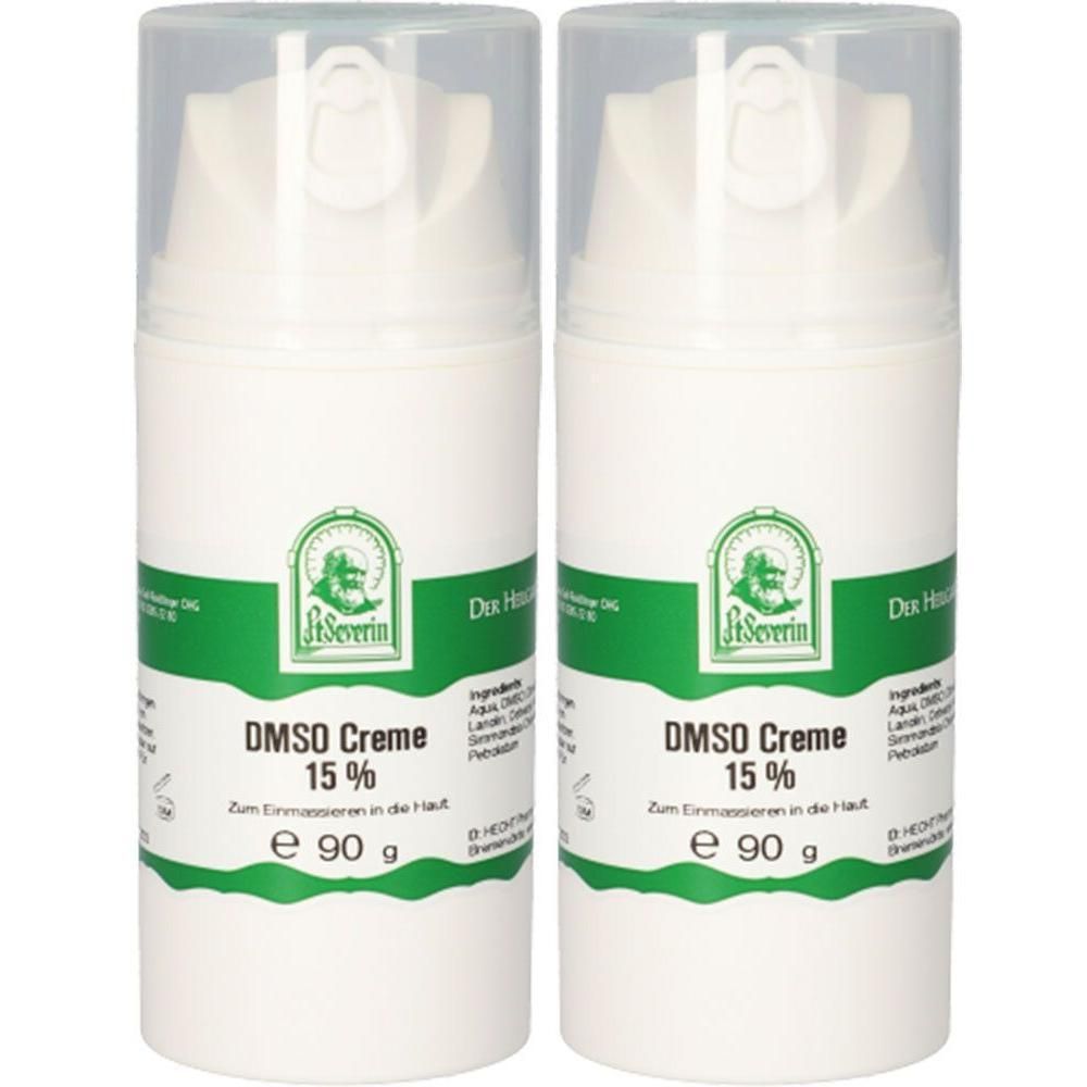 Dmso-Creme 15% 2x 2x90 g Creme