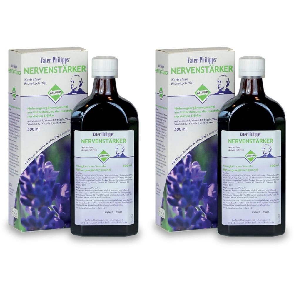 Vater Philipps Nervenstärker Liquidum 2x 2x500 ml