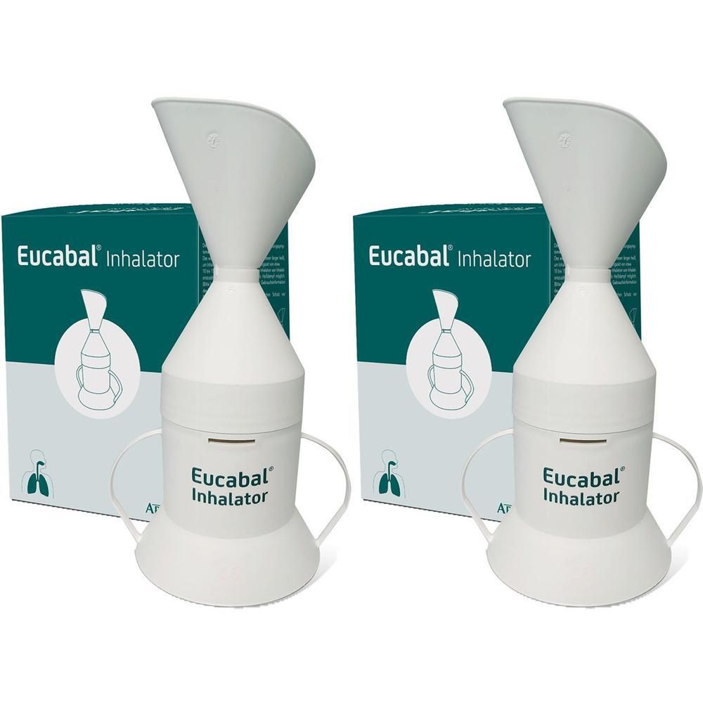 Eucabal Inhalator 2x 2x1 St