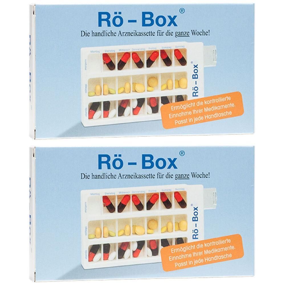 Rö-Box 2x 2x1 St