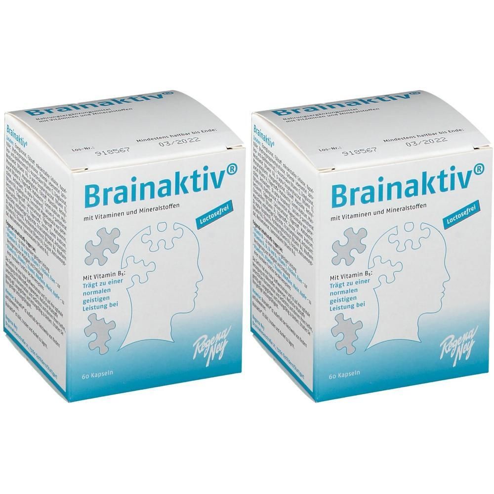 Brain Aktiv Kapseln 2x 2x60 St