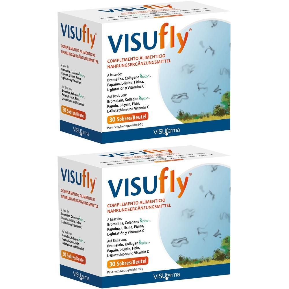 Visufly Beutel 2x 2x30 St