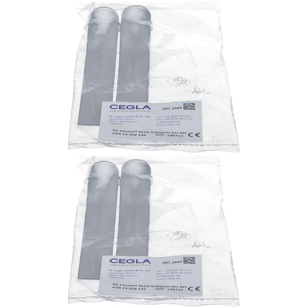 RC-Cornet Plus Schlauch 2er Set 2x 2x1 St