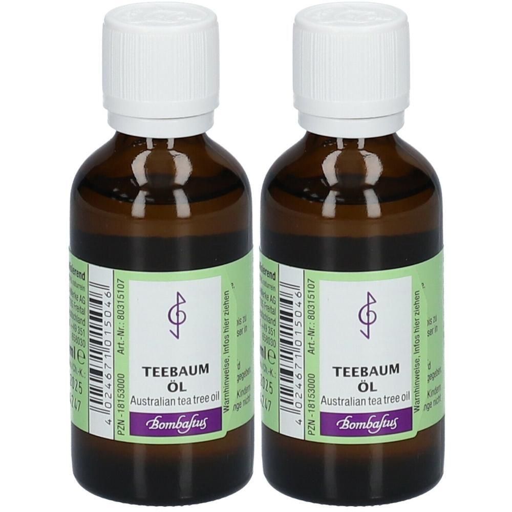 Teebaum ÖL Bombastus 2x 2x50 ml Ätherisches Öl