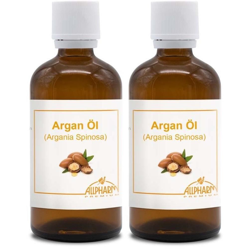 Arganöl 2x 2x100 ml Öl