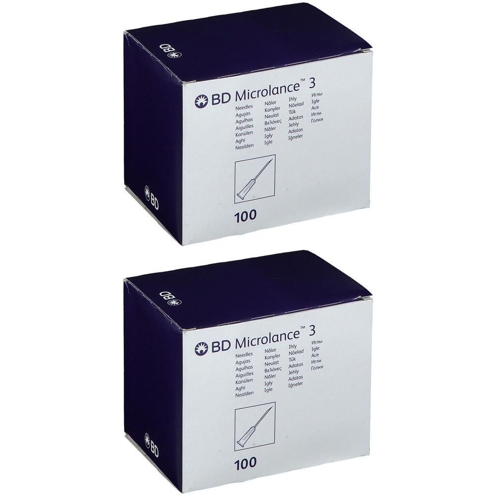 BD Microlance Kanüle 21 G 1 1/2 0,8x40 mm 2x 2x100 St