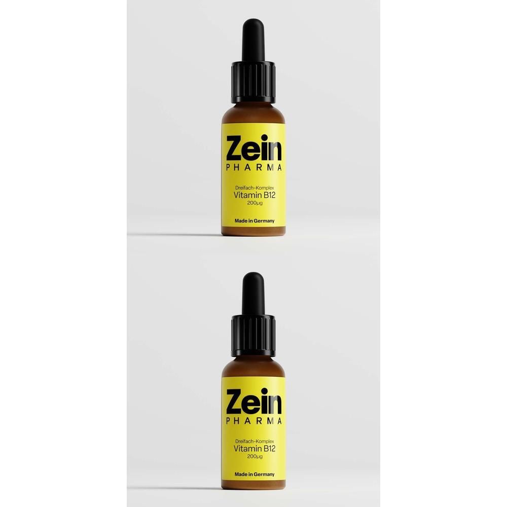 Vitamin B12 200 µg Tropfen zum Einnehmen 2x 2x50 ml