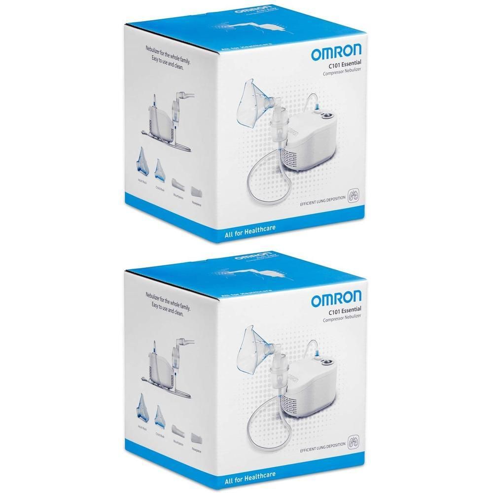Omron Compact Kompressor-Inhalationsgerät 2x 2x1 St Inhalat
