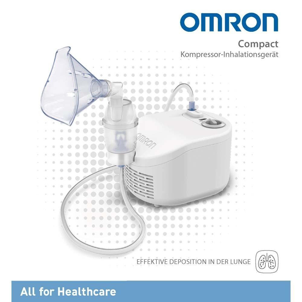 Omron Kompressor-Inhalationsgerät Compact NE-C101-D